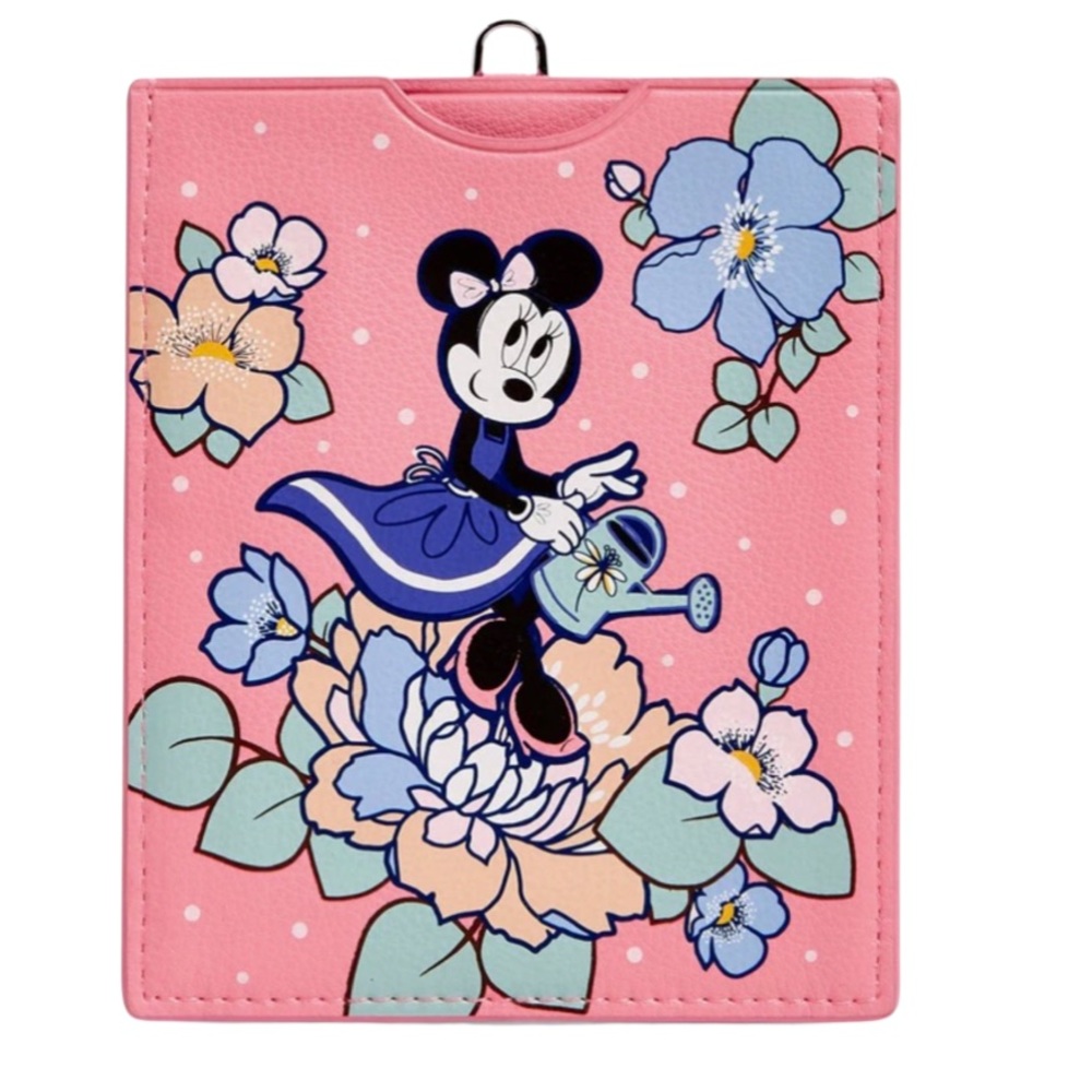 Disney Vera Bradley Passport Wallet with Clip